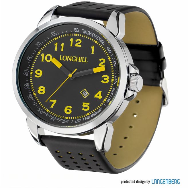 Produktabbildung Metalluhr LEVIN Metalluhr LEVIN