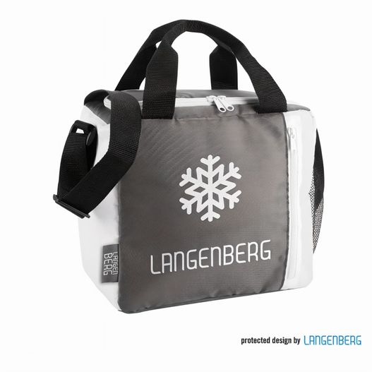 eine tasche mit einem snowflake-logo darauf Kühltasche FREEZY (Bild 1)