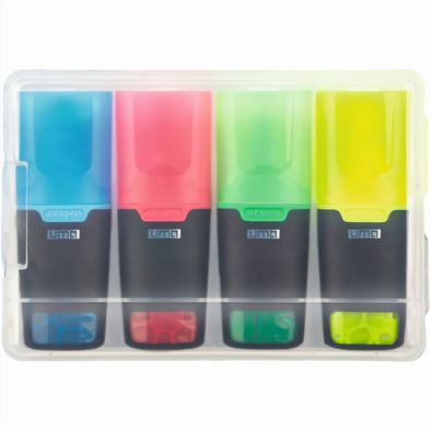 LIQEO HIGHLIGHTER MINI 4er SET Set