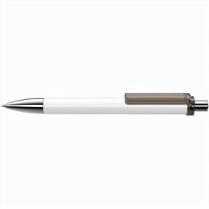 FASHION K transparent SI Druckkugelschreiber