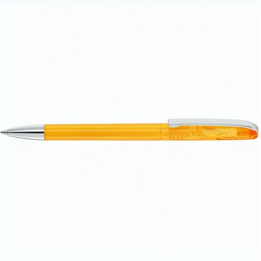 PUR transparent SI Drehkugelschreiber (Bild 1)