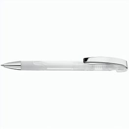 Produktabbildung LOOK grip transparent M SI Druckkugelschreiber LOOK grip transparent M SI Druckkugelschreiber