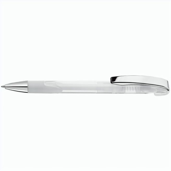 Produktabbildung LOOK grip transparent M SI Druckkugelschreiber LOOK grip transparent M SI Druckkugelschreiber