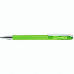 PUR transparent SI Drehkugelschreiber