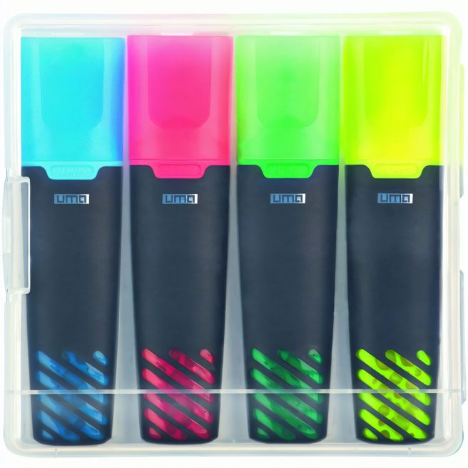 LIQEO HIGHLIGHTER 4er SET Set