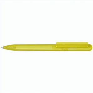 RECYCLED PET PEN CHANGE transparent Drehkugelschreiber