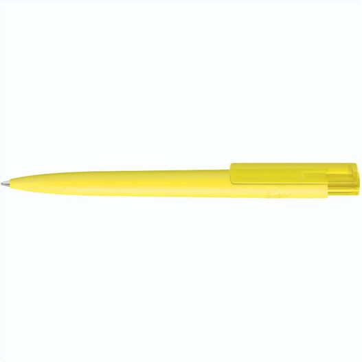 RECYCLED PET PEN PRO K transparent GUM Druckkugelschreiber (Bild 1)