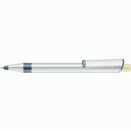 RECYCLED PET PEN ALUMA transparent Druckkugelschreiber