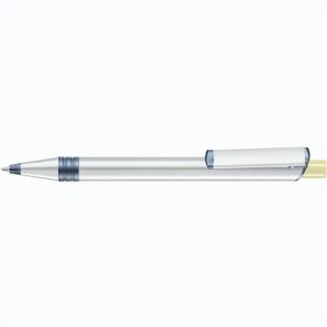 RECYCLED PET PEN ALUMA transparent Druckkugelschreiber