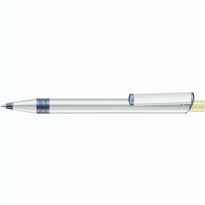 Produktabbildung RECYCLED PET PEN ALUMA transparent Druckkugelschreiber RECYCLED PET PEN ALUMA transparent Druckkugelschreiber