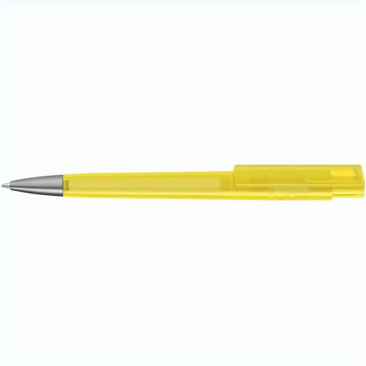 Produktabbildung RECYCLED PET PEN PRO frozen SI Druckkugelschreiber RECYCLED PET PEN PRO frozen SI Druckkugelschreiber (Bild 1)