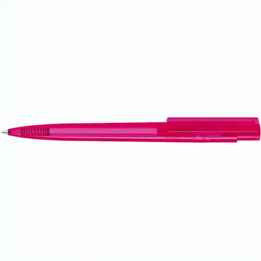 RECYCLED PET PEN PRO transparent Druckkugelschreiber (Bild 1)