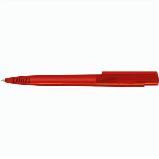 RECYCLED PET PEN PRO transparent Druckkugelschreiber (Bild 1)
