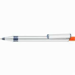 RECYCLED PET PEN ALUMA transparent Druckkugelschreiber