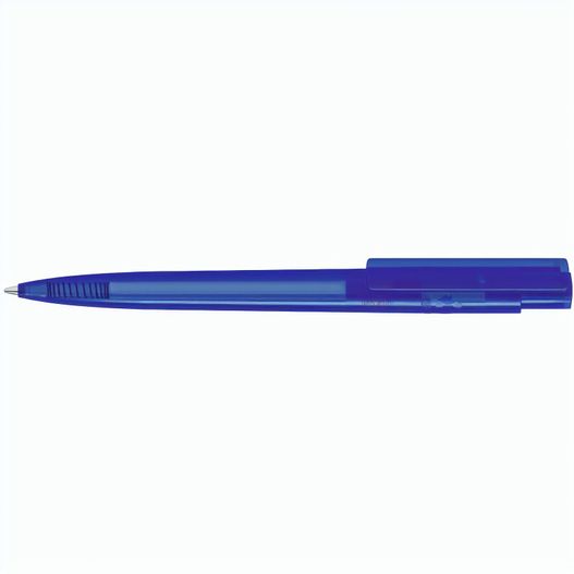 RECYCLED PET PEN PRO transparent Druckkugelschreiber (Bild 1)
