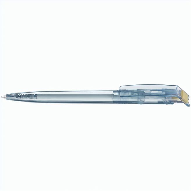 RECYCLED PET PEN transparent SG Druckkugelschreiber
