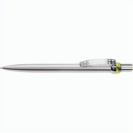 Produktabbildung RONDO chrom L Druckkugelschreiber RONDO chrom L Druckkugelschreiber