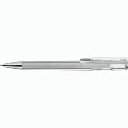 Produktabbildung ULTIMO transparent SI Drehkugelschreiber ULTIMO transparent SI Drehkugelschreiber