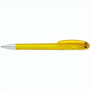 SPOT transparent SI Druckkugelschreiber