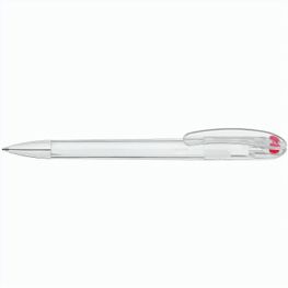 SPOT transparent SI Druckkugelschreiber