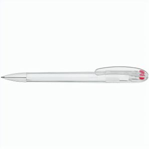 SPOT transparent SI Druckkugelschreiber