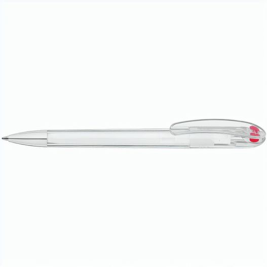 Produktabbildung SPOT transparent SI Druckkugelschreiber SPOT transparent SI Druckkugelschreiber (Bild 1)