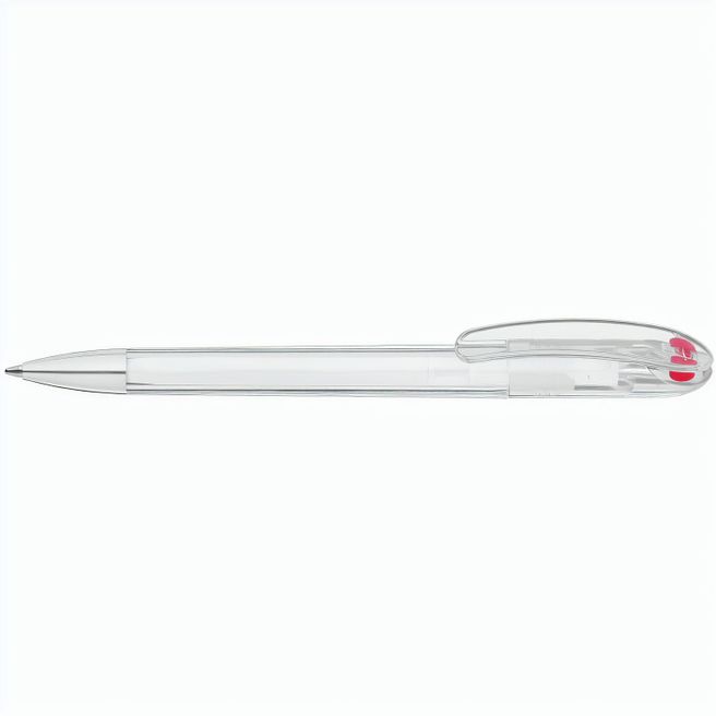 SPOT transparent SI Druckkugelschreiber