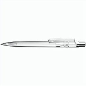 ON TOP transparent SI Druckkugelschreiber
