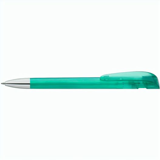 Produktabbildung YES transparent SI Druckkugelschreiber YES transparent SI Druckkugelschreiber (Bild 1)