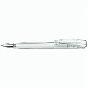 TRINITY transparent SI Druckkugelschreiber