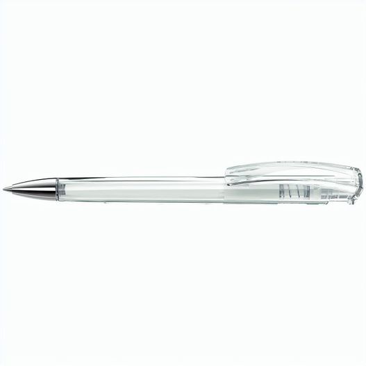 Produktabbildung TRINITY transparent SI Druckkugelschreiber TRINITY transparent SI Druckkugelschreiber (Bild 1)