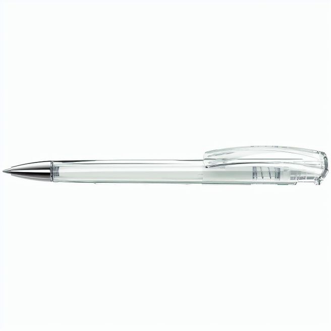 Produktabbildung TRINITY transparent SI Druckkugelschreiber TRINITY transparent SI Druckkugelschreiber