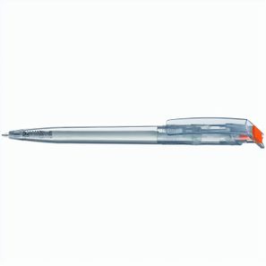 RECYCLED PET PEN transparent SG Druckkugelschreiber