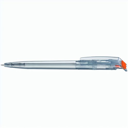 RECYCLED PET PEN transparent SG Druckkugelschreiber (Bild 1)