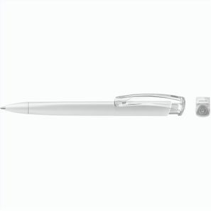 TRINITY K transparent RECY Druckkugelschreiber