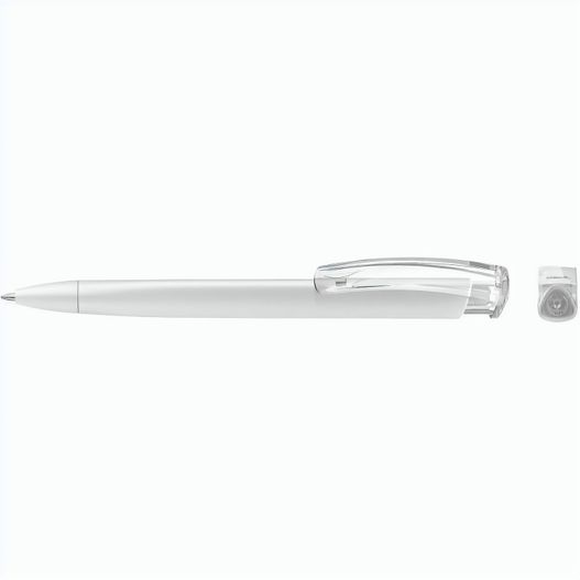 Produktabbildung TRINITY K transparent RECY Druckkugelschreiber TRINITY K transparent RECY Druckkugelschreiber (Bild 1)