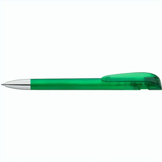 YES transparent SI Druckkugelschreiber (Bild 1)