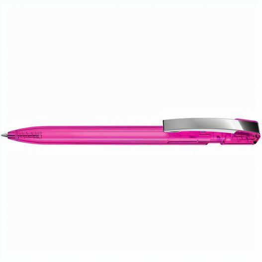 Produktabbildung SKY transparent M Druckkugelschreiber SKY transparent M Druckkugelschreiber (Bild 1)