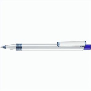 RECYCLED PET PEN ALUMA transparent Druckkugelschreiber