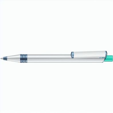 RECYCLED PET PEN ALUMA transparent Druckkugelschreiber