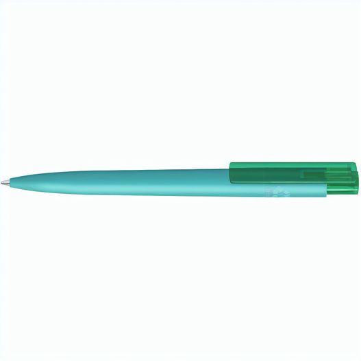 RECYCLED PET PEN PRO K transparent GUM Druckkugelschreiber (Bild 1)
