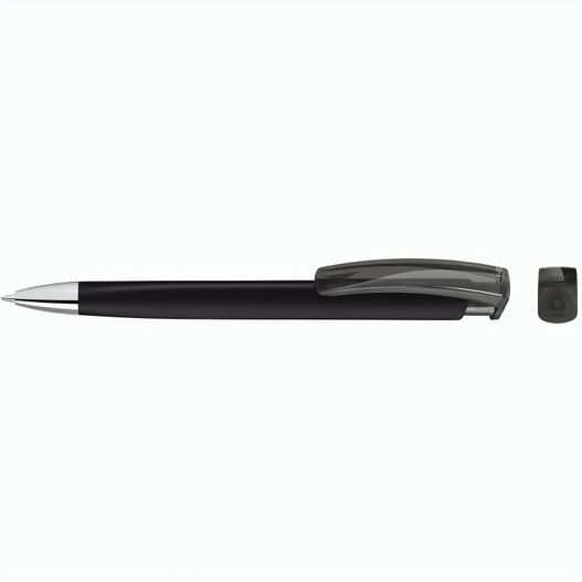 Produktabbildung TRINITY K transparent SI RECY Druckkugelschreiber TRINITY K transparent SI RECY Druckkugelschreiber (Bild 1)