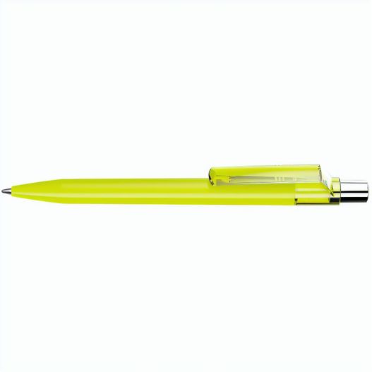 ON TOP K transparent SI GUM Druckkugelschreiber (Bild 1)