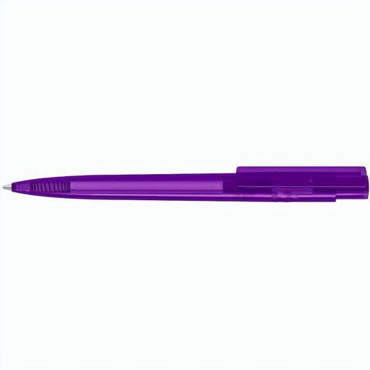 RECYCLED PET PEN PRO transparent Druckkugelschreiber (Bild 1)