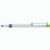 RECYCLED PET PEN ALUMA transparent Druckkugelschreiber