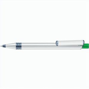 RECYCLED PET PEN ALUMA transparent Druckkugelschreiber