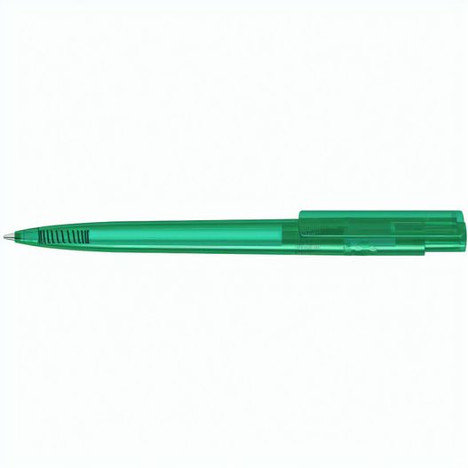 RECYCLED PET PEN PRO transparent Druckkugelschreiber (Bild 1)