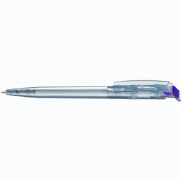 RECYCLED PET PEN transparent SG Druckkugelschreiber