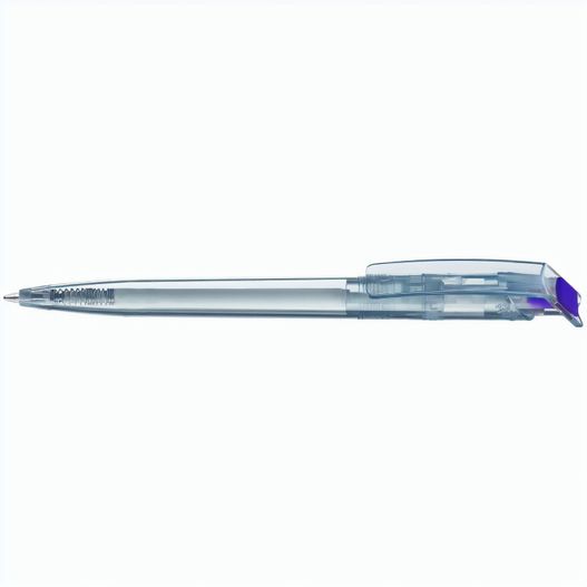 Produktabbildung RECYCLED PET PEN transparent SG Druckkugelschreiber RECYCLED PET PEN transparent SG Druckkugelschreiber (Bild 1)