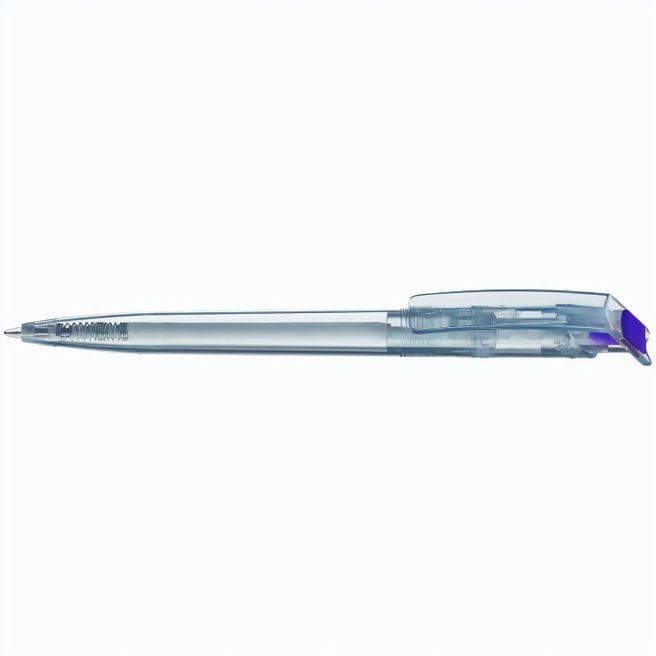 RECYCLED PET PEN transparent SG Druckkugelschreiber